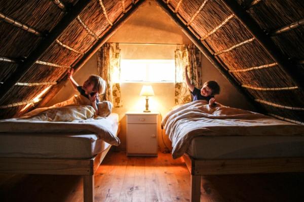 Loft in the Lazy Leopard House