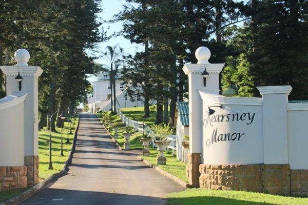 Entrance to the Manor 