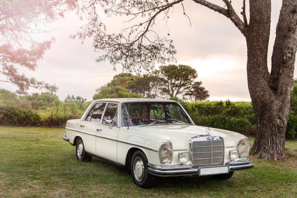 The Old Lady - airport shuttles, weddings and matric farewells