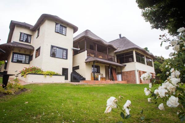 Main house