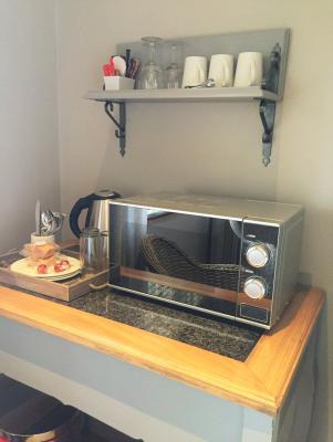 Coffee nook in rooms