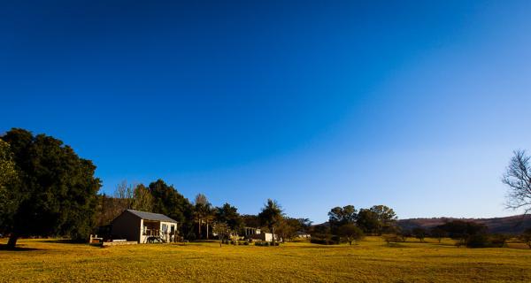 View of Rorke's Drift Lodge