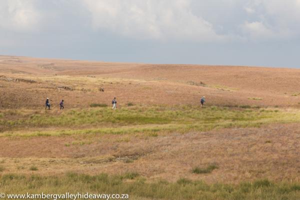 Hiking at Highmoor