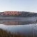 Dam and mountain view Dam and mountain view