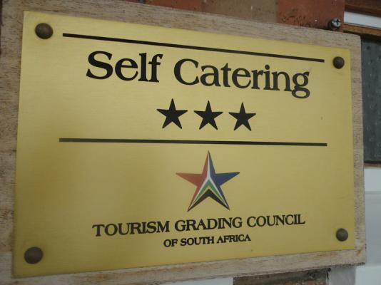 3 star grading from TGCSA