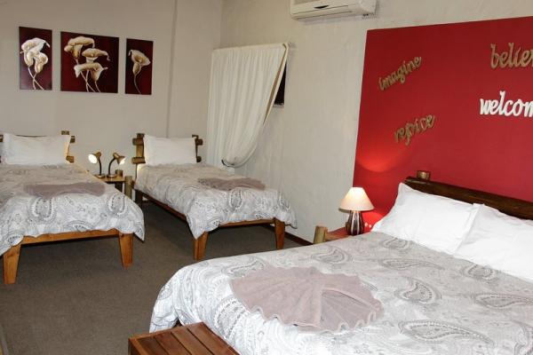 4 Sleeper Self-Catering Room