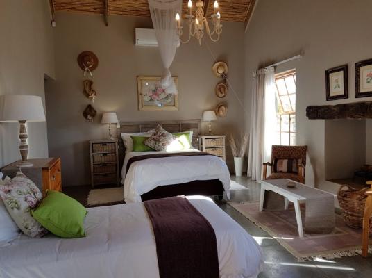 Karoo View 3 bedroom house en-suite bedroom No 1