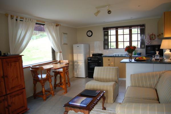 Cottage open plan kitchen/lounge