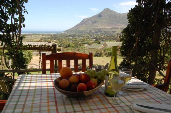 View from cottage