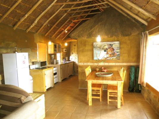 Interior of the Field Cottage