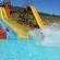 water slides on farm