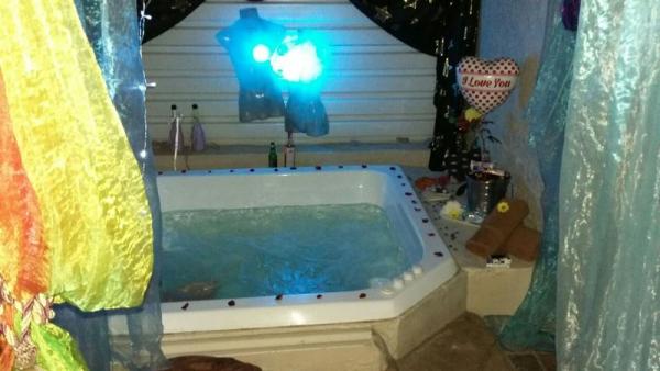 Delightful Jacuzzi as an optional extra 