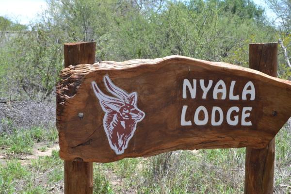 Nyala Safari Lodge Entrance