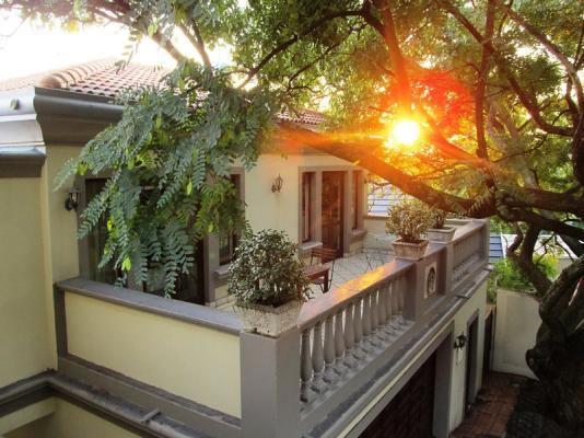 Balcony at Dusk