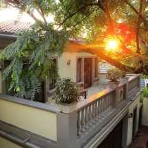 Balcony at Dusk