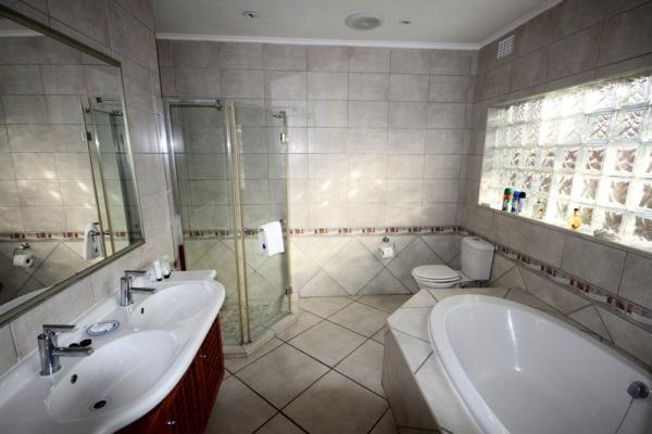 Luxury Pool View Bathroom