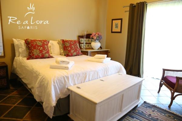 Re a Lora Lodge Kingsize bedroom