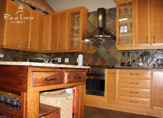 Re a Lora Lodge Fully Equipped Kitchen