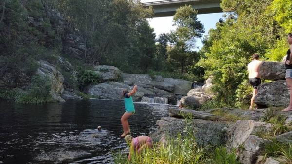 Elandsrivier swim