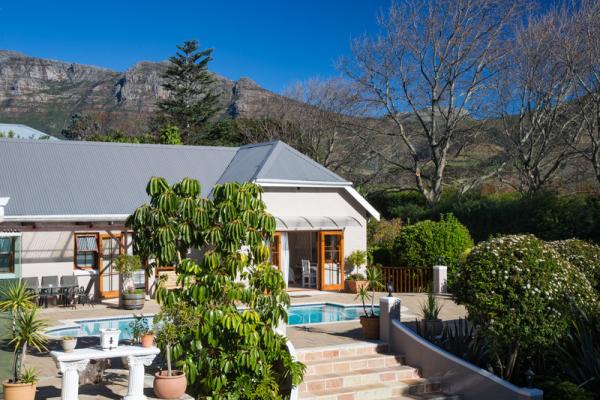 Pool area view