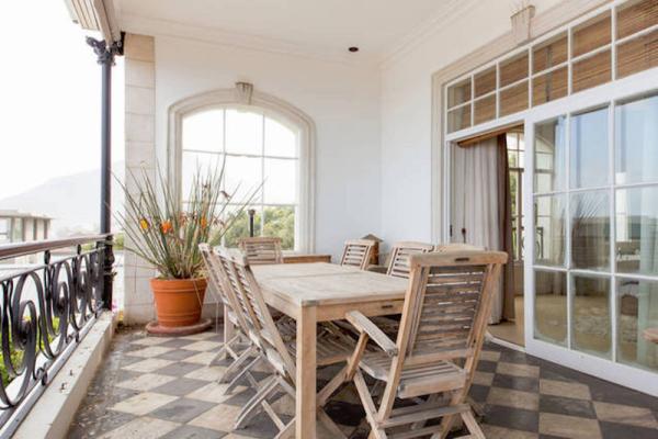 Outside Dining area on the terrace