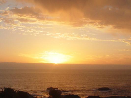 Sunset view