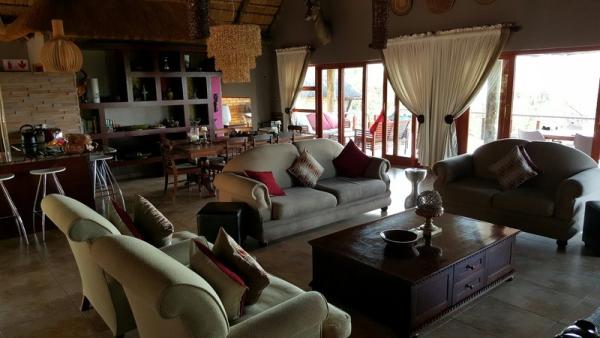 Lounge area