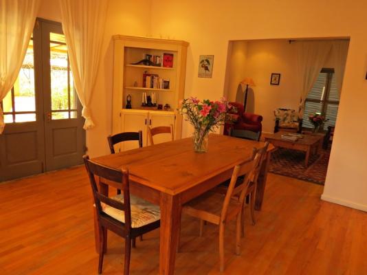 Main house dining room