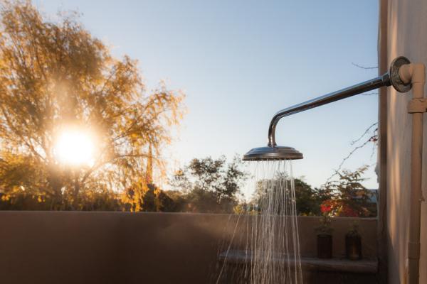 Cottage shower