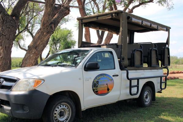 Game Drives Available