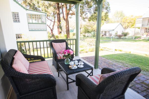 Ground floor Patio