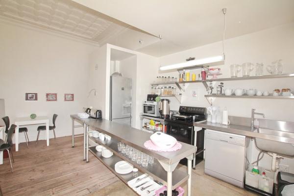 Self catering kitchen