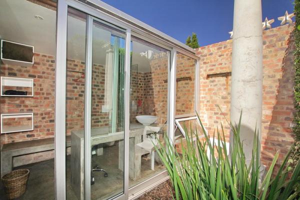 Courtyard Bathroom