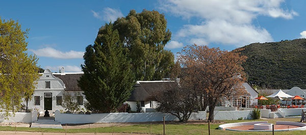 Karoo ONe manor house