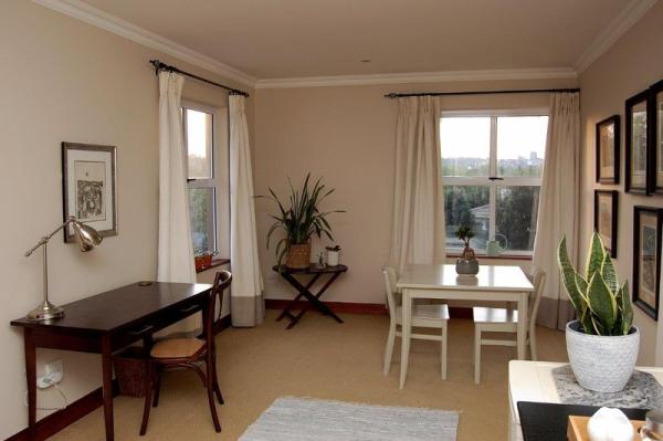 Dining area and desk