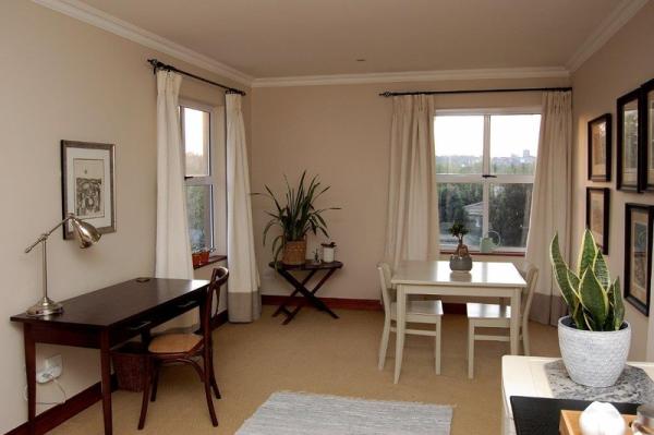 Dining area and desk