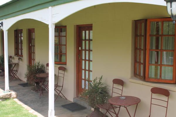 Verandah view 