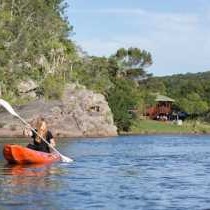 Canoe Trail on the Kwelera River
