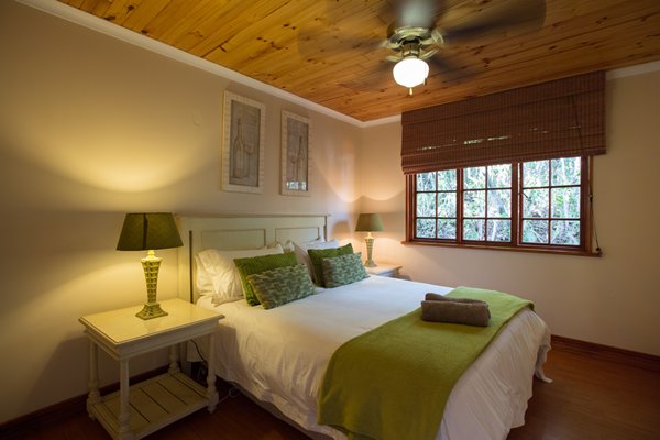 Timber Chalet main bedroom