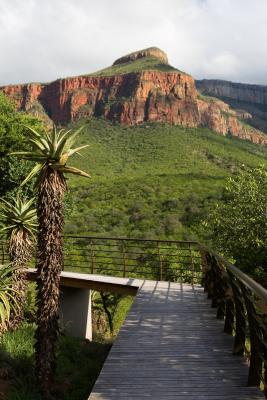 Walkway view