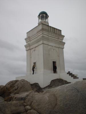 The old lighthouse at Shelley Point