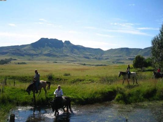 Game Reserves in the Free State