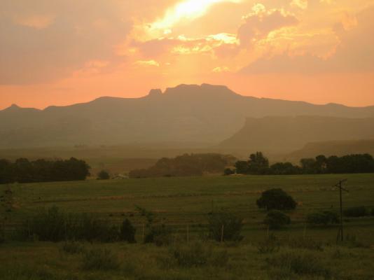 Game Reserves in the Free State