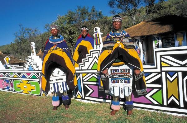 Ndebele Village