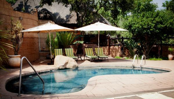 Mountain Lodge Swimming Pool